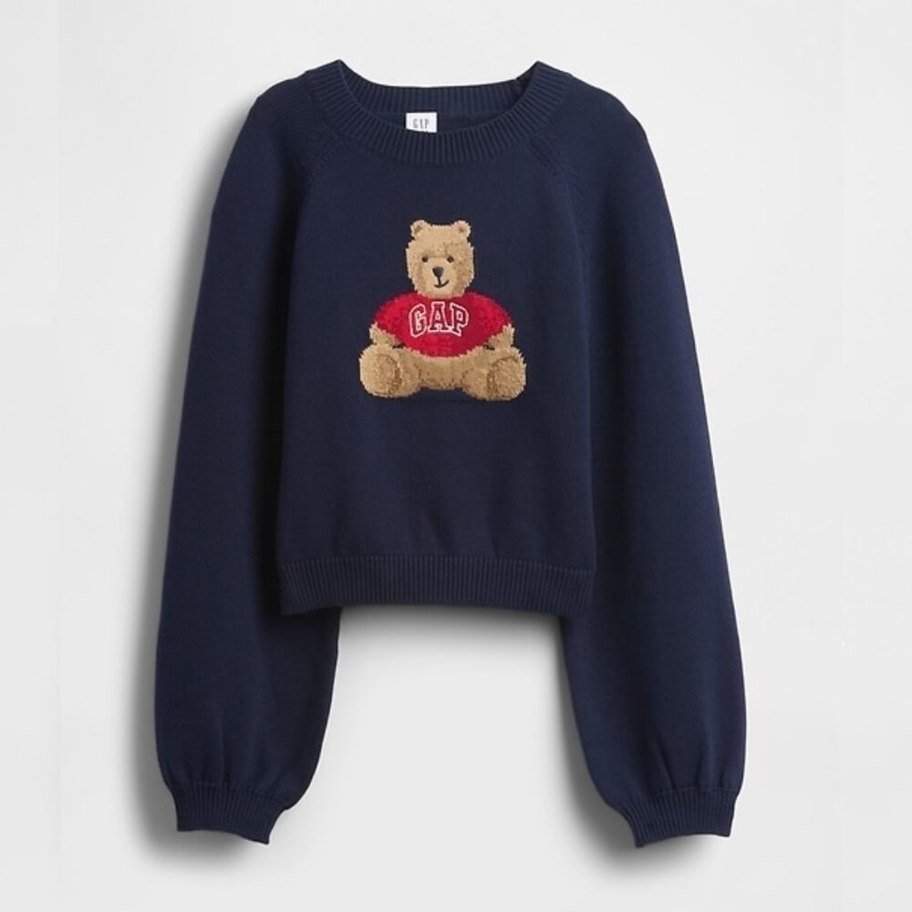 GAP Brannan Bear Logo Sweater